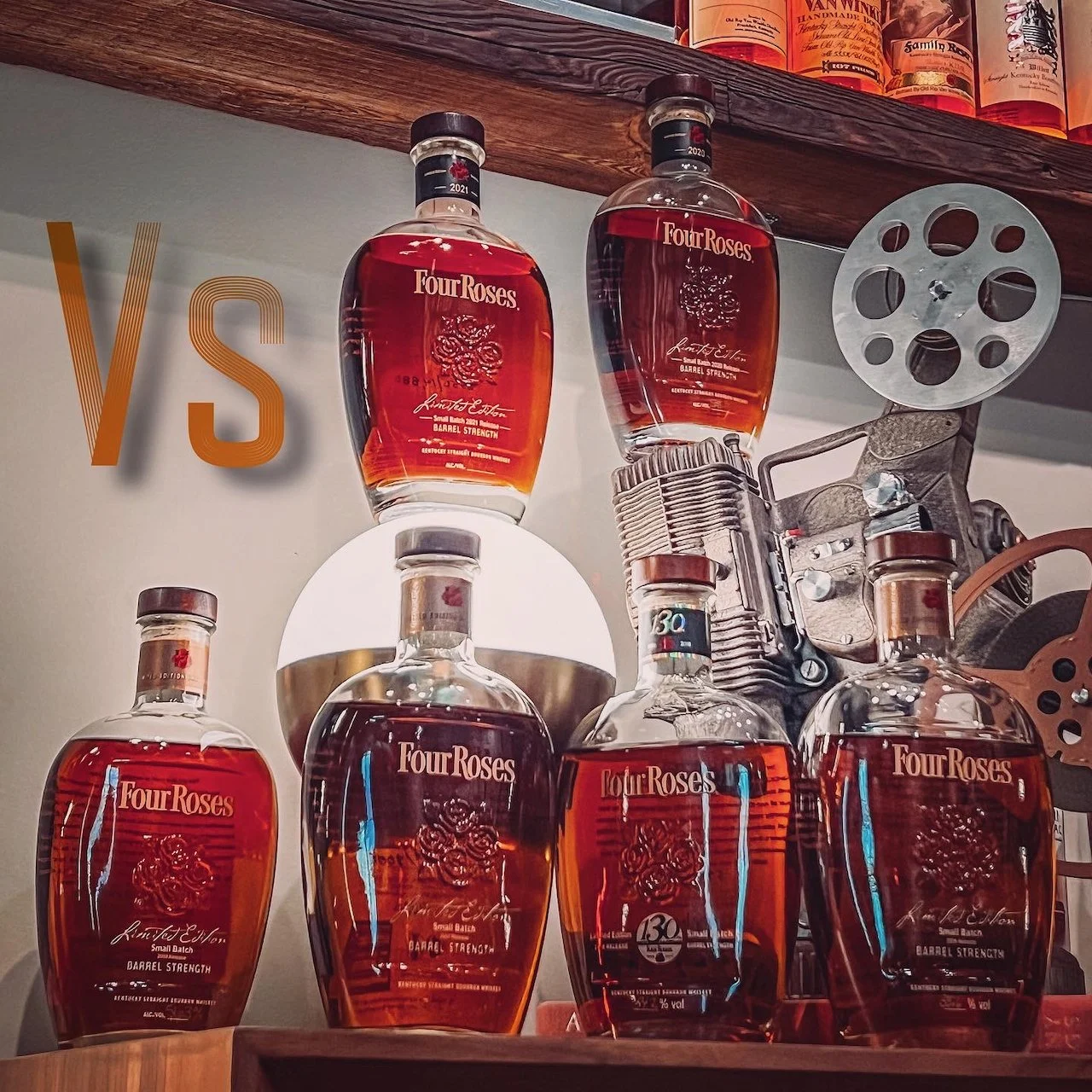 Four Roses Limited Edition 2021 Vs 2016-2020 — Whiskey Vs. Whiskey